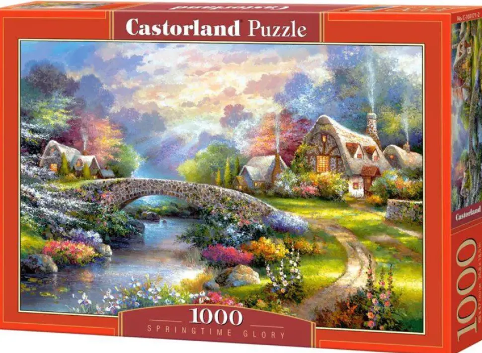 Puzzle Glória da Primavera