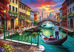 Puzzle Gôndola Nera XL