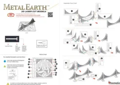 Puzzle Golden Gate 3D