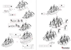 Puzzle Golden Hind 3D