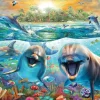 Puzzle Golfinhos Risonhos