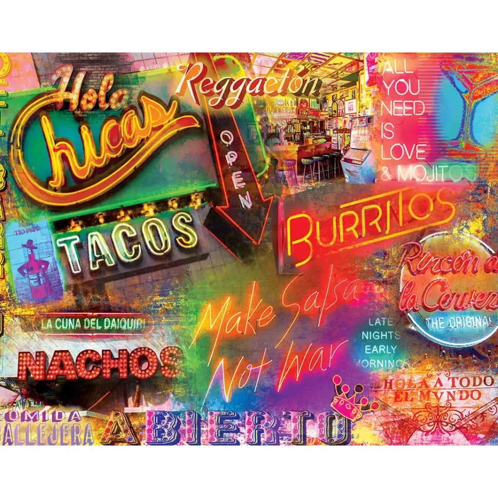 Puzzle Good Eats - En El Barrio