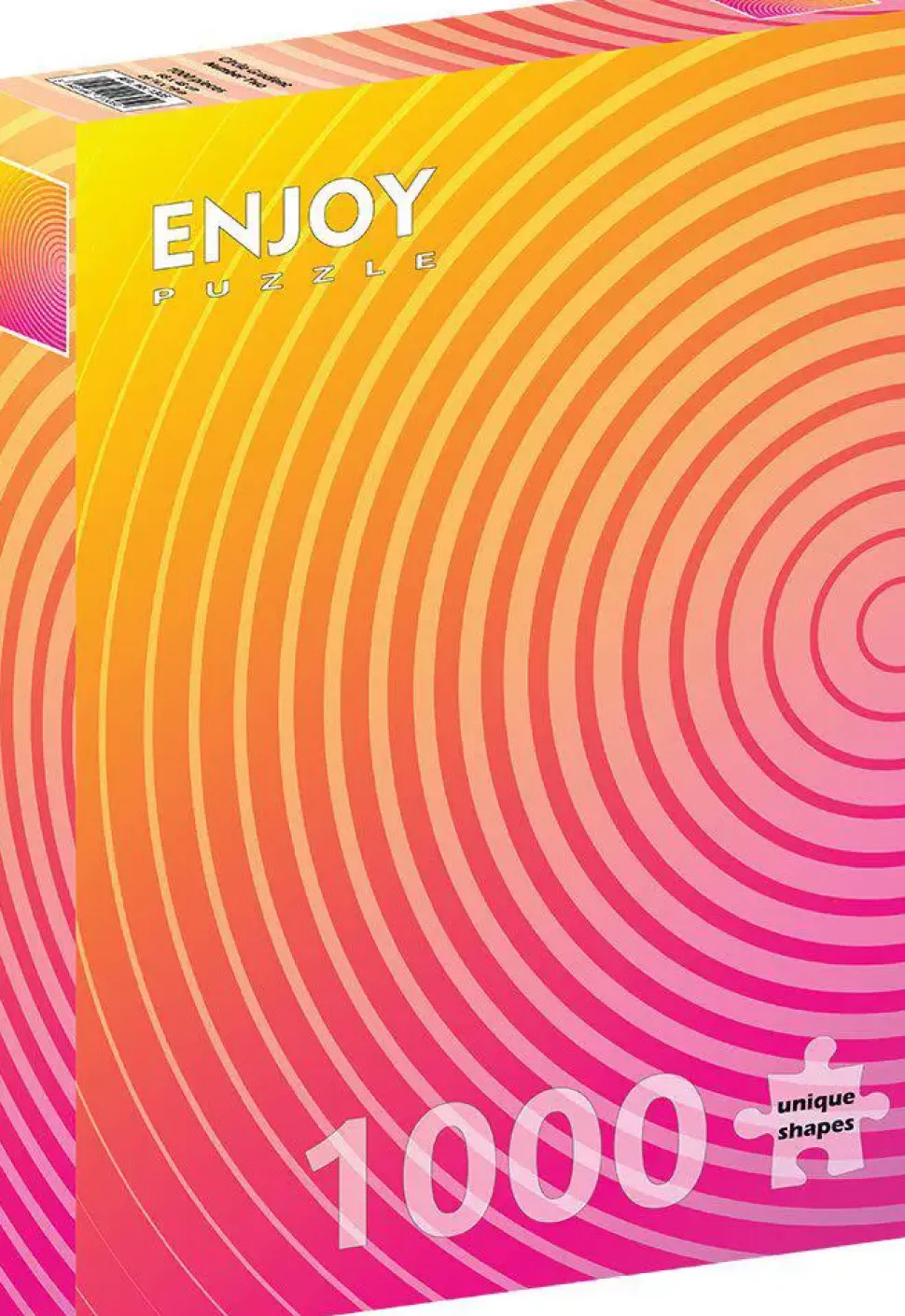 Puzzle Gradiente Círculo Número Dois