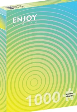 Puzzle Gradiente do círculo número quatro