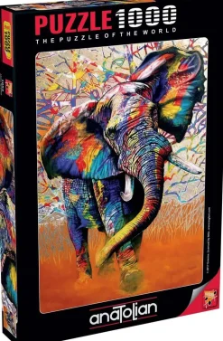 Puzzle Graeme Stevenson: cores africanas