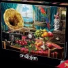 Puzzle Gramofone / Natureza morta com frutas