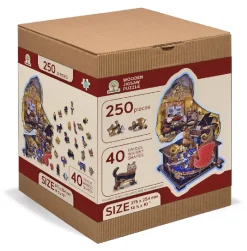 Puzzle Gramofone aconchegante