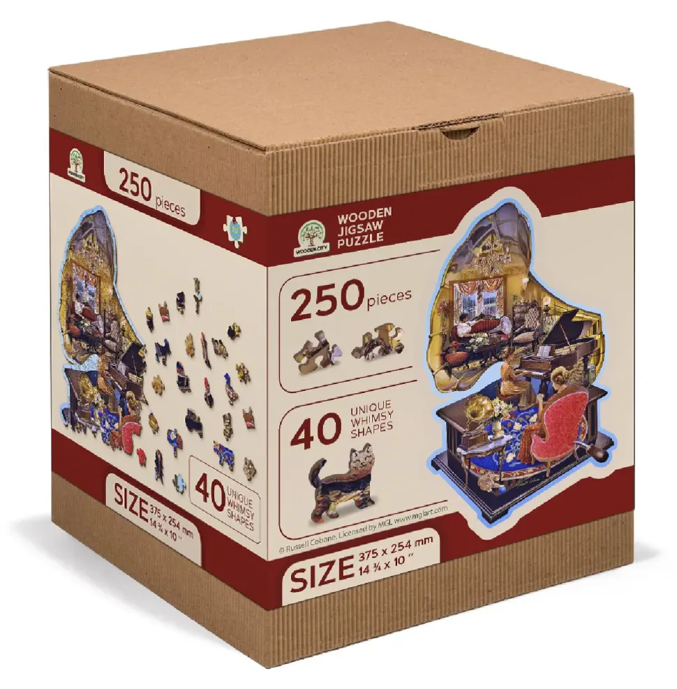 Puzzle Gramofone aconchegante