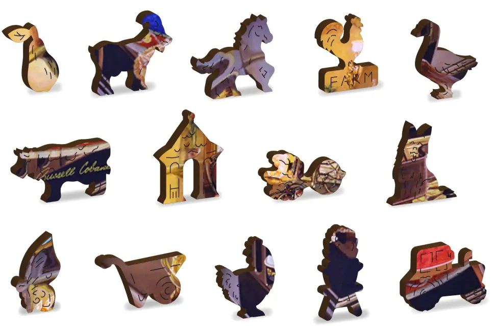 Puzzle Gramofone aconchegante