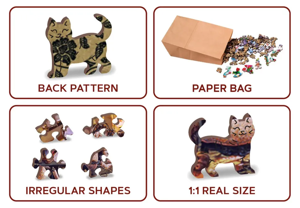 Puzzle Gramofone aconchegante