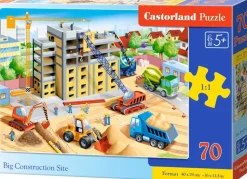 Puzzle Grande Canteiro de Obras 70