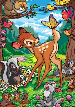 Puzzle Grandes Clássicos Disney: Bambi