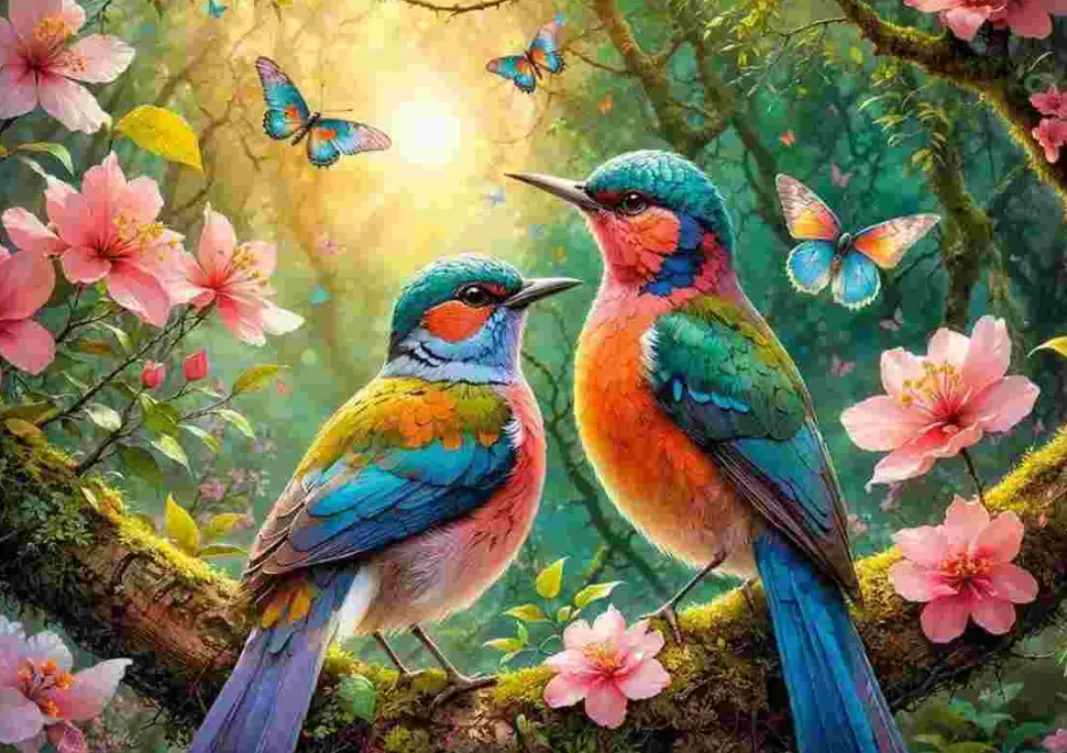 Puzzle Greeting The New Day