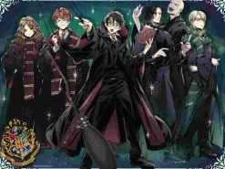 Puzzle Grifinória vs. Sonserina