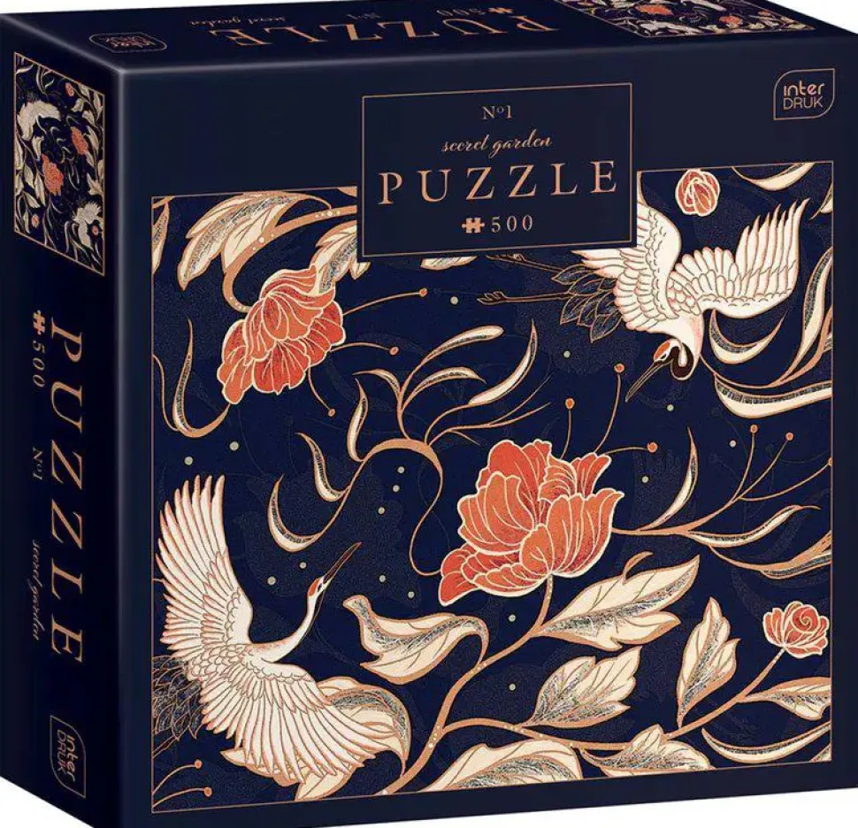Puzzle Grous e flores