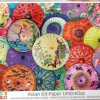 Puzzle Guarda-chuvas de papel óleo asiáticos