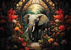 Puzzle Guardião das Flores