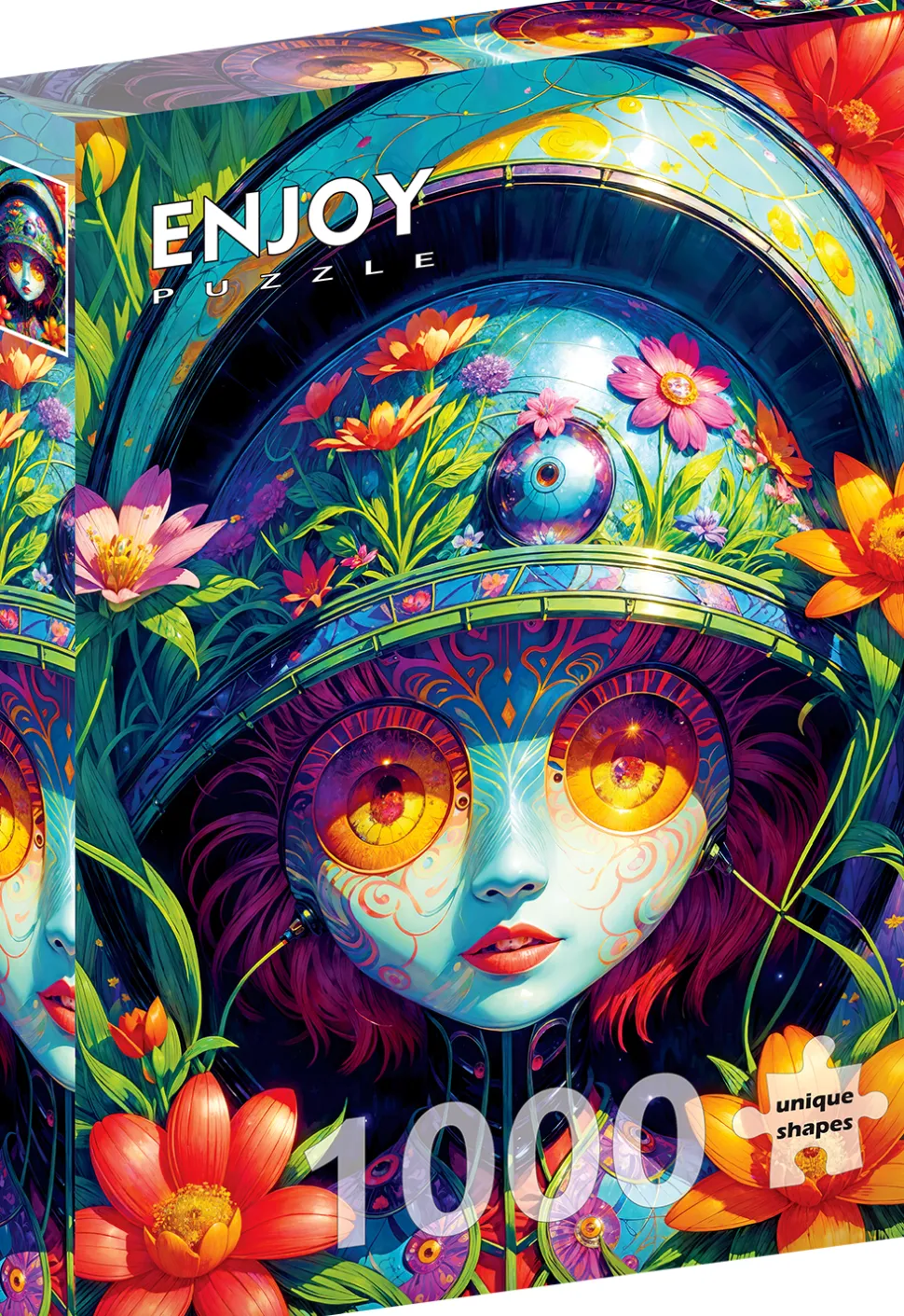 Puzzle Guerreiro Floral