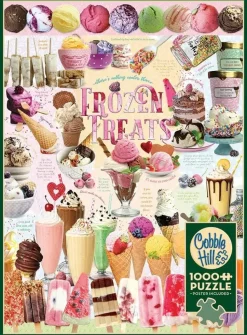 Puzzle Guloseimas Congeladas