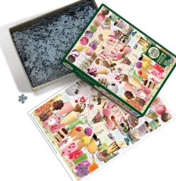 Puzzle Guloseimas Congeladas