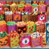 Puzzle Guloseimas de Halloween