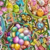 Puzzle Guloseimas de Páscoa