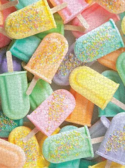 Puzzle Guloseimas Geladas