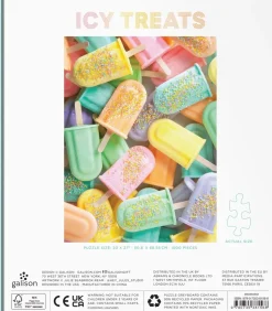 Puzzle Guloseimas Geladas