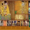 Puzzle Gustav Klimt: A Idade de Ouro de Klimt