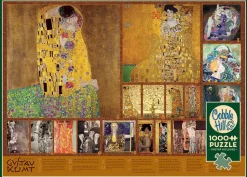 Puzzle Gustav Klimt: A Idade de Ouro de Klimt