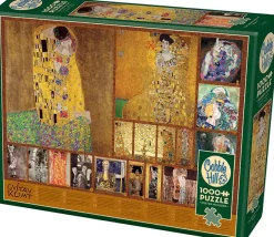 Puzzle Gustav Klimt: A Idade de Ouro de Klimt