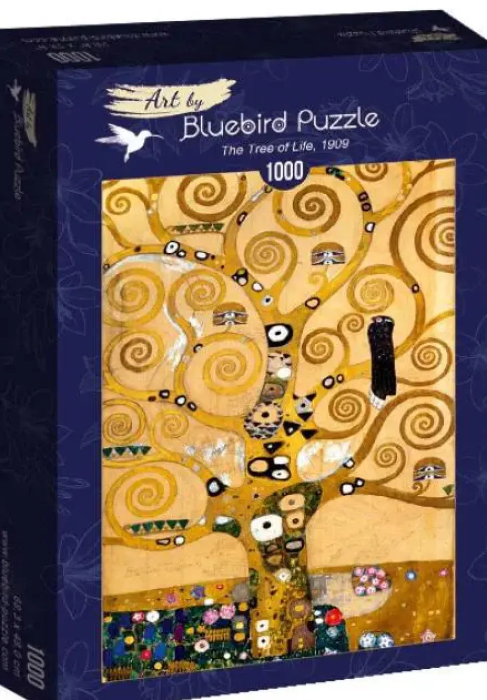 Puzzle Gustav Klimt: A Árvore da Vida, 1909