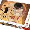 Puzzle Gustav Klimt: Beijo 1000 peças