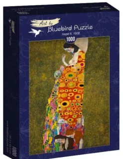 Puzzle Gustav Klimt: Hope, 1908