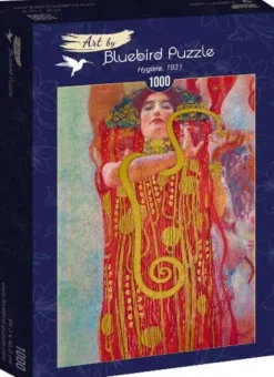 Puzzle Gustav Klimt: Hygieia, 1931