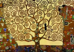 Puzzle Gustav Klimt: Life Tree