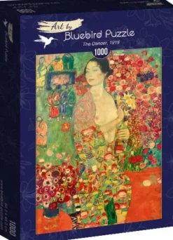 Puzzle Gustav Klimt: o dançarino, 1918