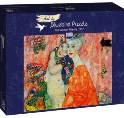 Puzzle Gustav Klimt: The Women Friends, 1917