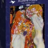 Puzzle Gustav Klimt: Water Serpents, 1907