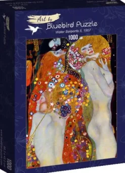 Puzzle Gustav Klimt: Water Serpents, 1907