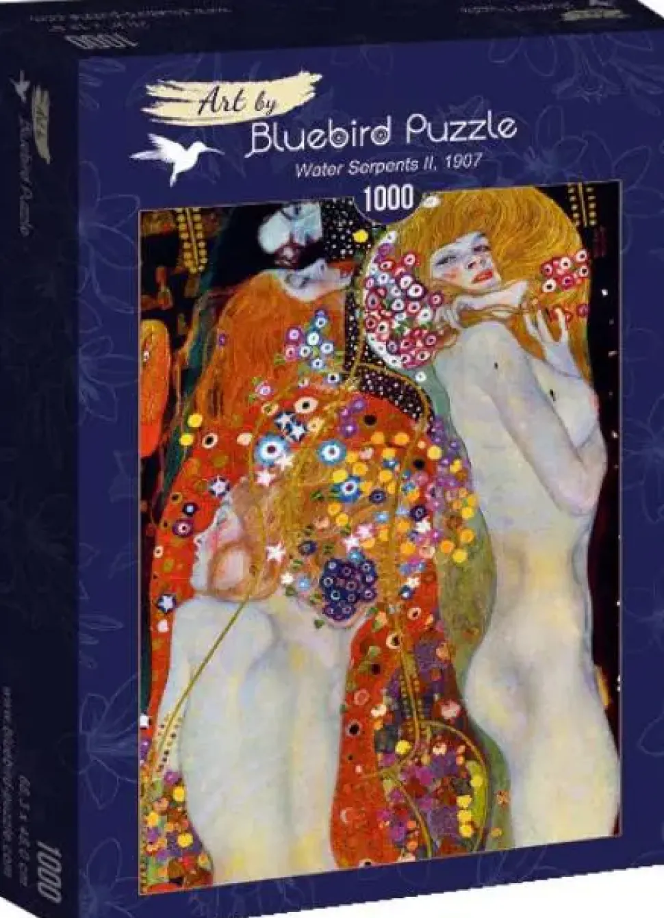 Puzzle Gustav Klimt: Water Serpents, 1907