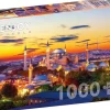 Puzzle Hagia Sophia ao pôr do sol, Istambul