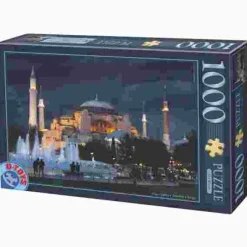 Puzzle Hagia Sophia, Turquia