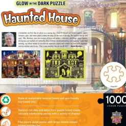 Puzzle Halloween - Casa Assombrada na Colina