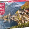 Puzzle Hallstatt à luz da manhã