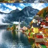 Puzzle Hallstatt, Áustria