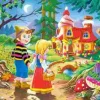Puzzle Hansel e Gretel