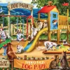 Puzzle Happy Days Dog Park