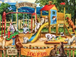 Puzzle Happy Days Dog Park