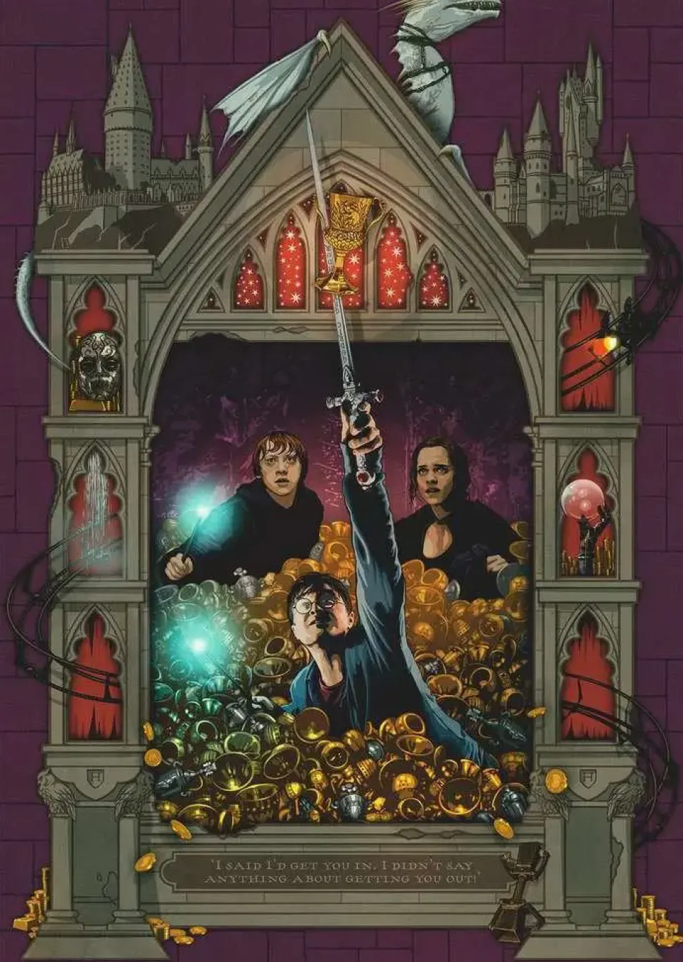 Puzzle Harry Potter 8: Harry Potter 8